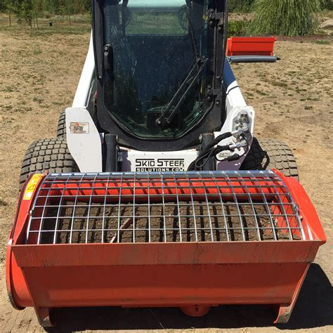 skid steer concrete mixer attachment|homemade skid steer concrete mixer.